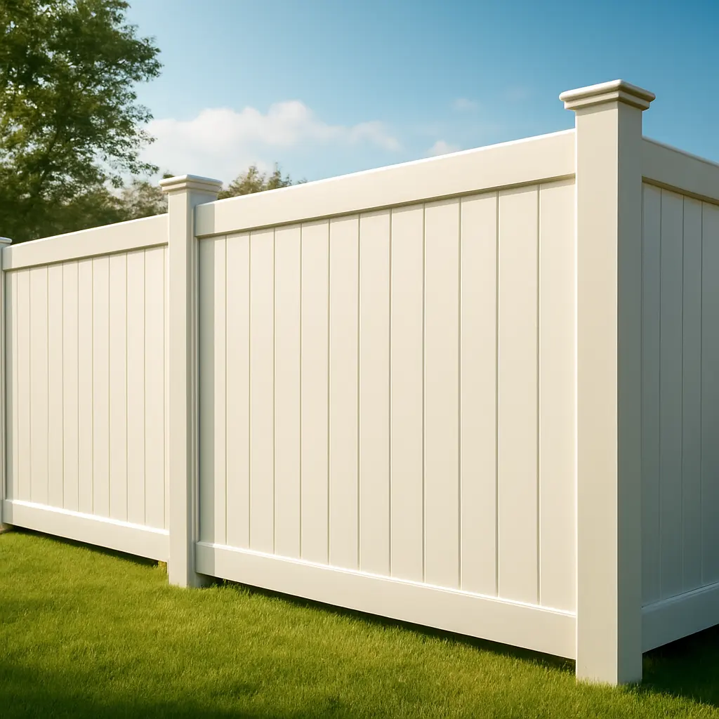 Guide d'achat des Éléments de clôture en PVC pour ton jardin