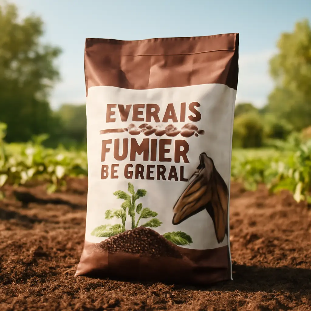Guide d'achat des engrais à base de fumier de cheval ! – Utilisation au jardin (IA)