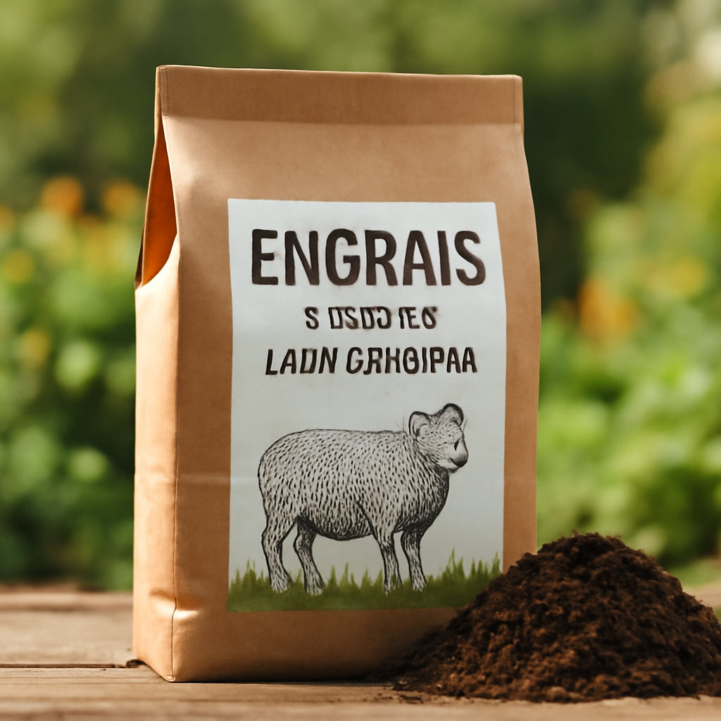 Engrais à base de laine de mouton : guide d'achat – Utilisation au jardin (IA)