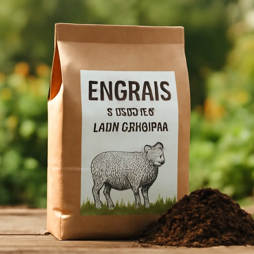 Engrais à base de laine de mouton : guide d'achat – Utilisation au jardin (IA)