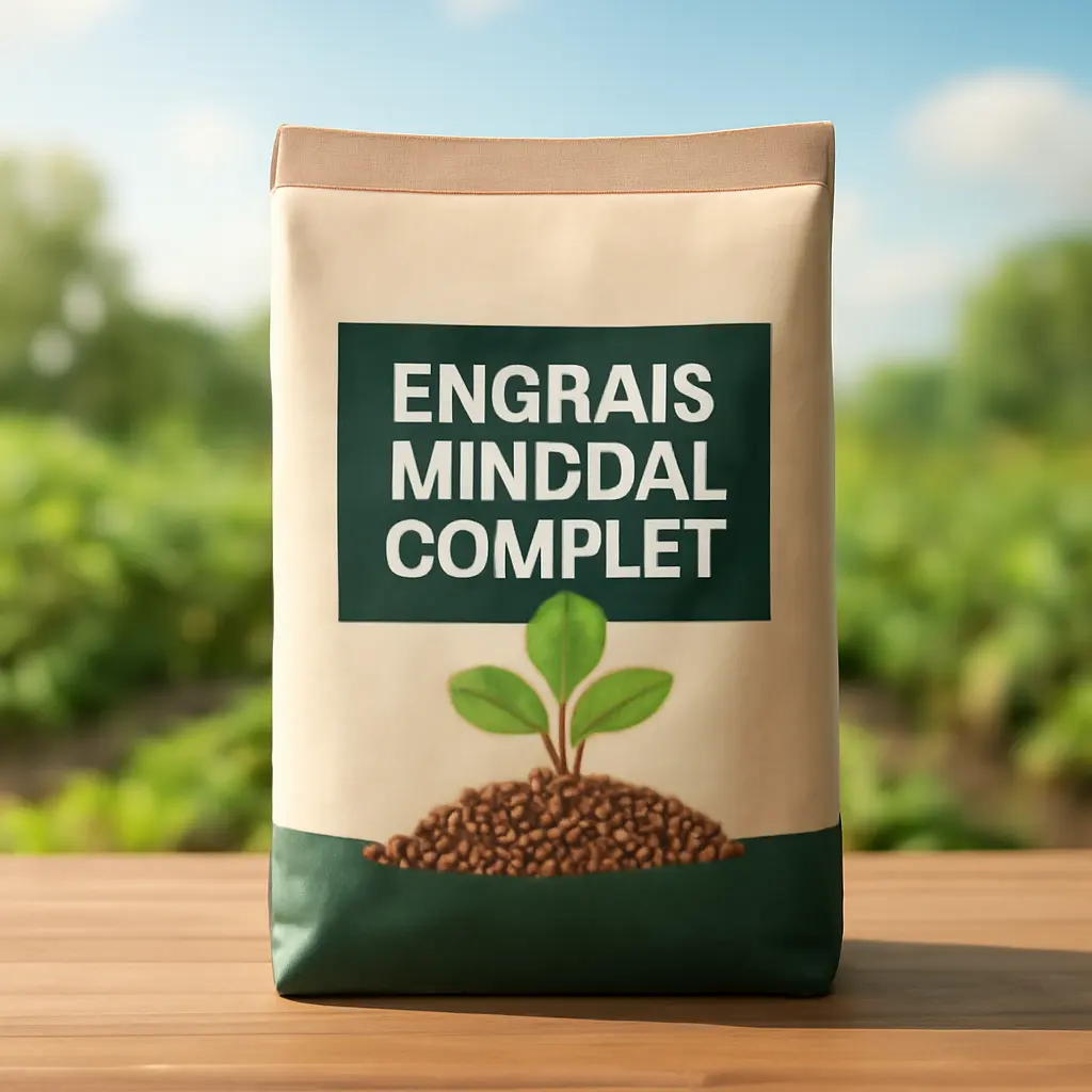 Engrais minéral complet : Guide d'achat et conseils pratiques – Utilisation au jardin (IA)