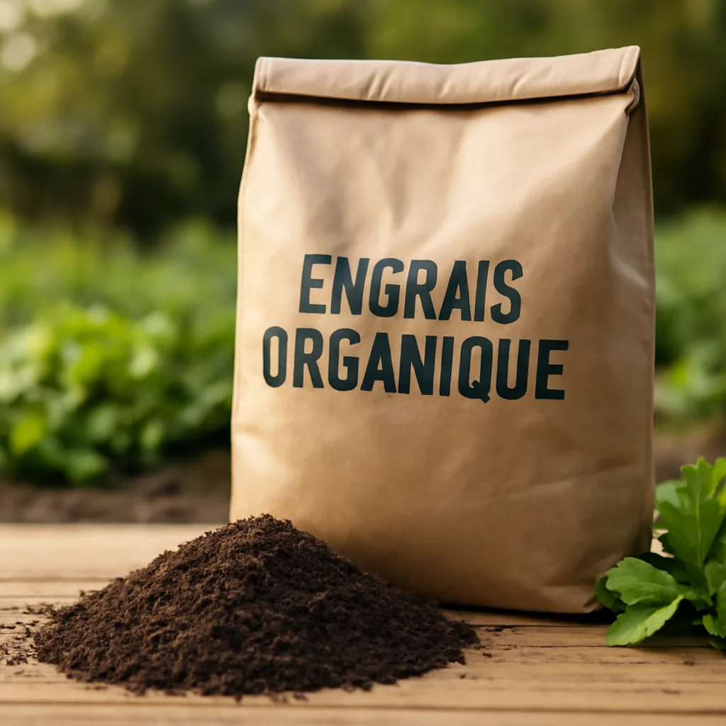 Engrais organiques : guide d'achat pour un jardin sain – Utilisation au jardin (IA)