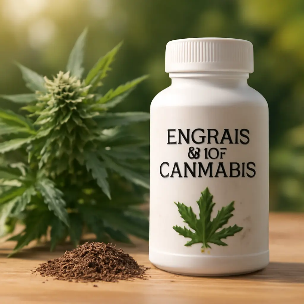 Guide d'achat : engrais pour cannabis efficace – Utilisation au jardin (IA)