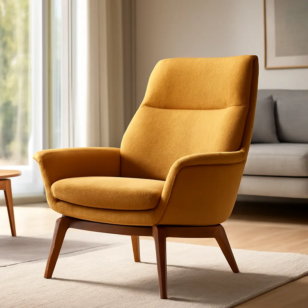 Guide d'achat : Fauteuil lounge confortable et élégant – Utilisation au jardin (IA)
