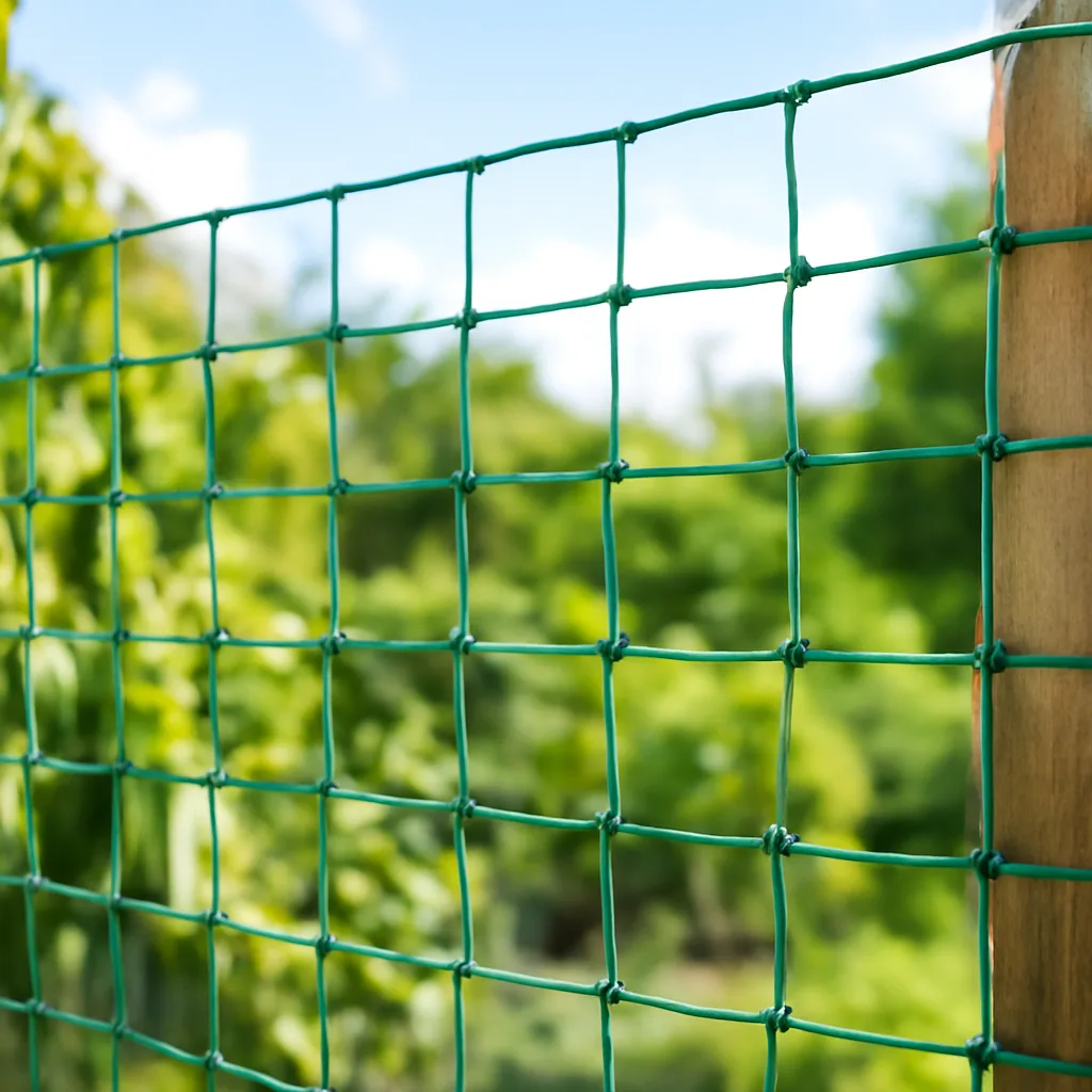 Guide d'achat : filet de palissage pour votre jardin – Utilisation au jardin (IA)