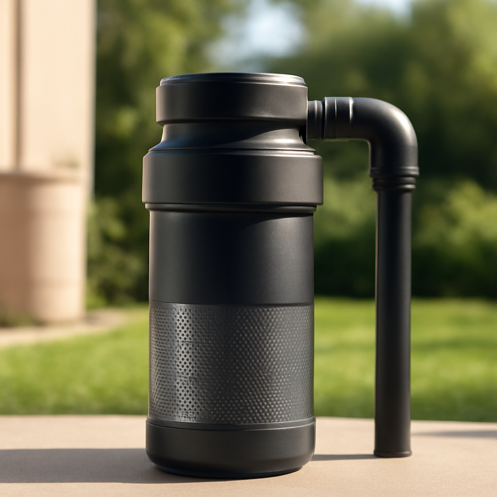 Filtre pour récupérateur d’eau : Guide d’achat essentiel – Utilisation au jardin (IA)