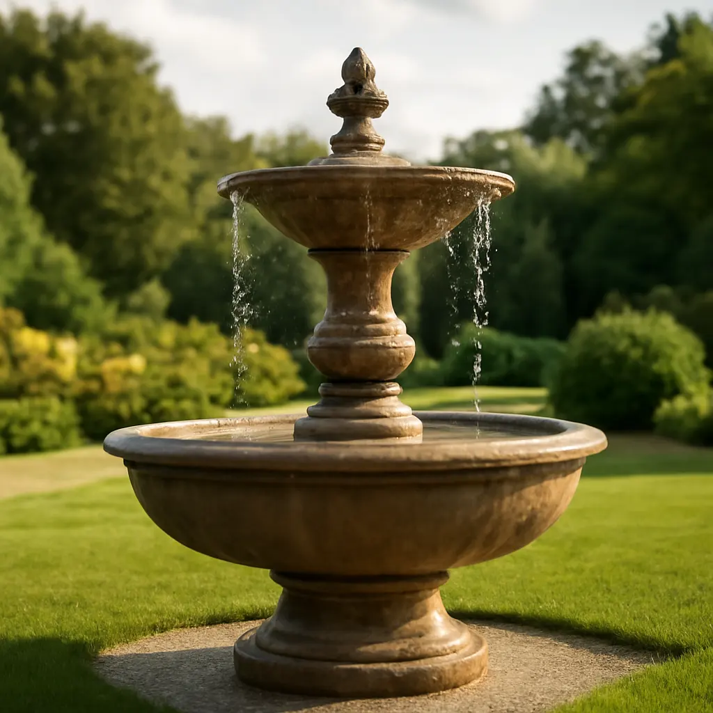 Fontaine de jardin : Guide d'achat et conseils pratiques – Utilisation au jardin (IA)