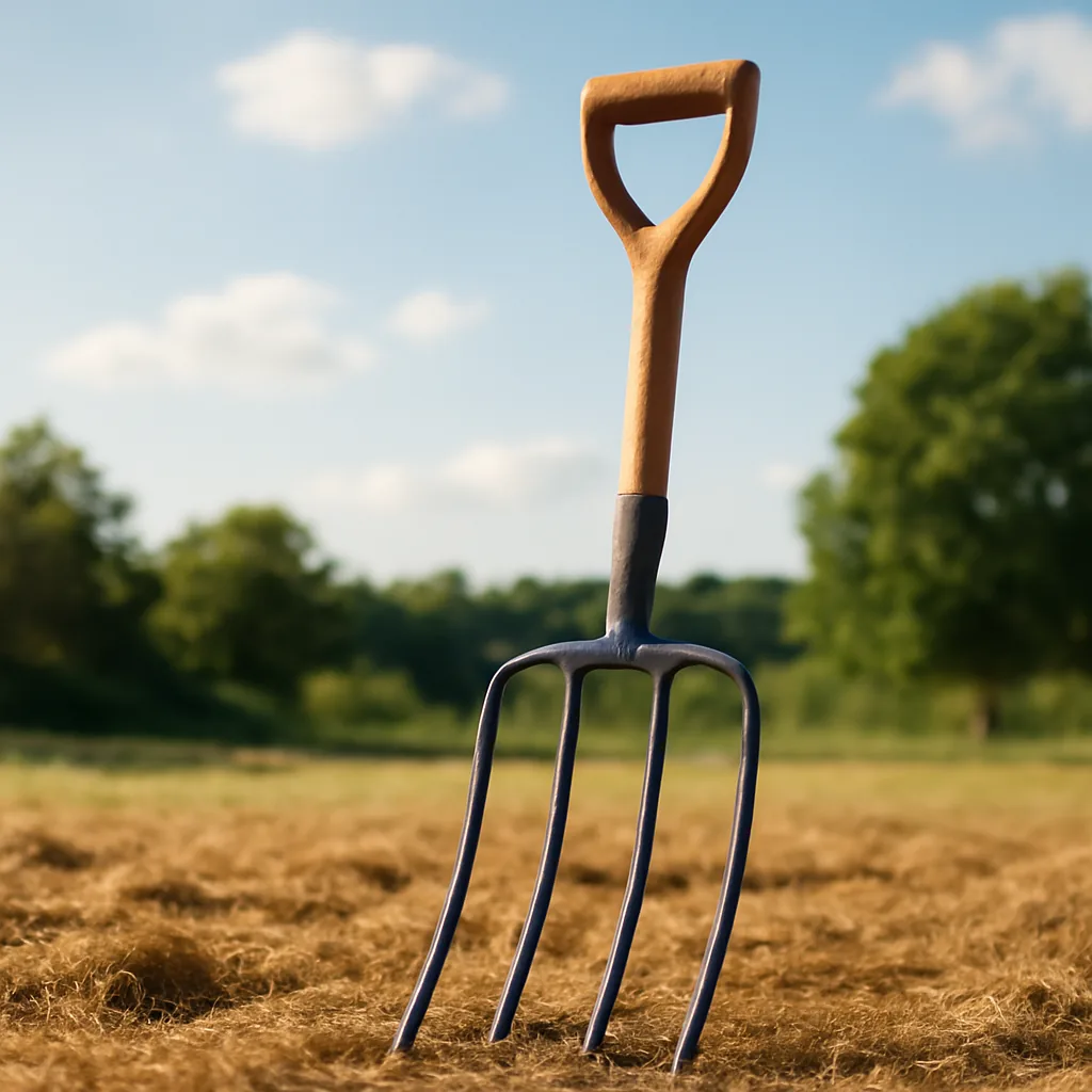 Guide d'achat : choisir votre fourche à fumier – Utilisation au jardin (IA)