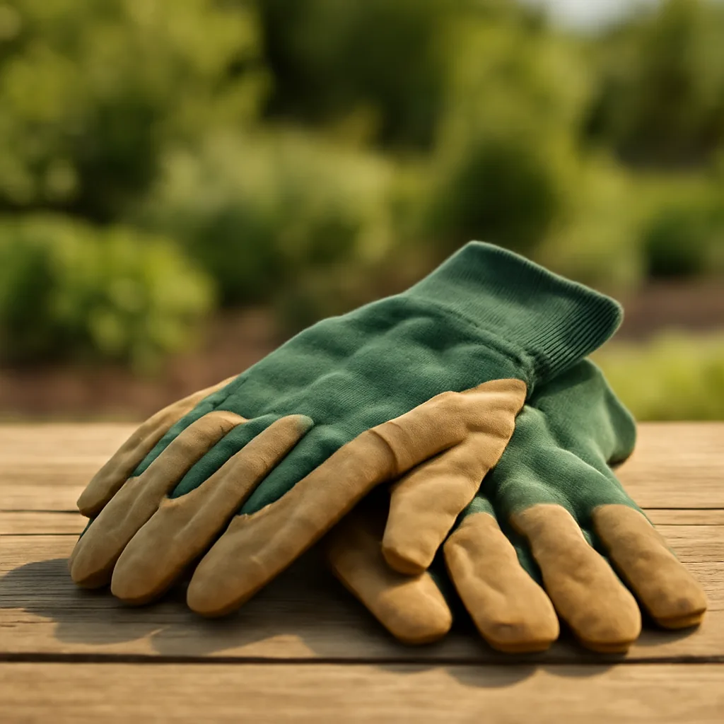 Comparatif : gants de jardinage pour tous les budgets – Utilisation au jardin (IA)