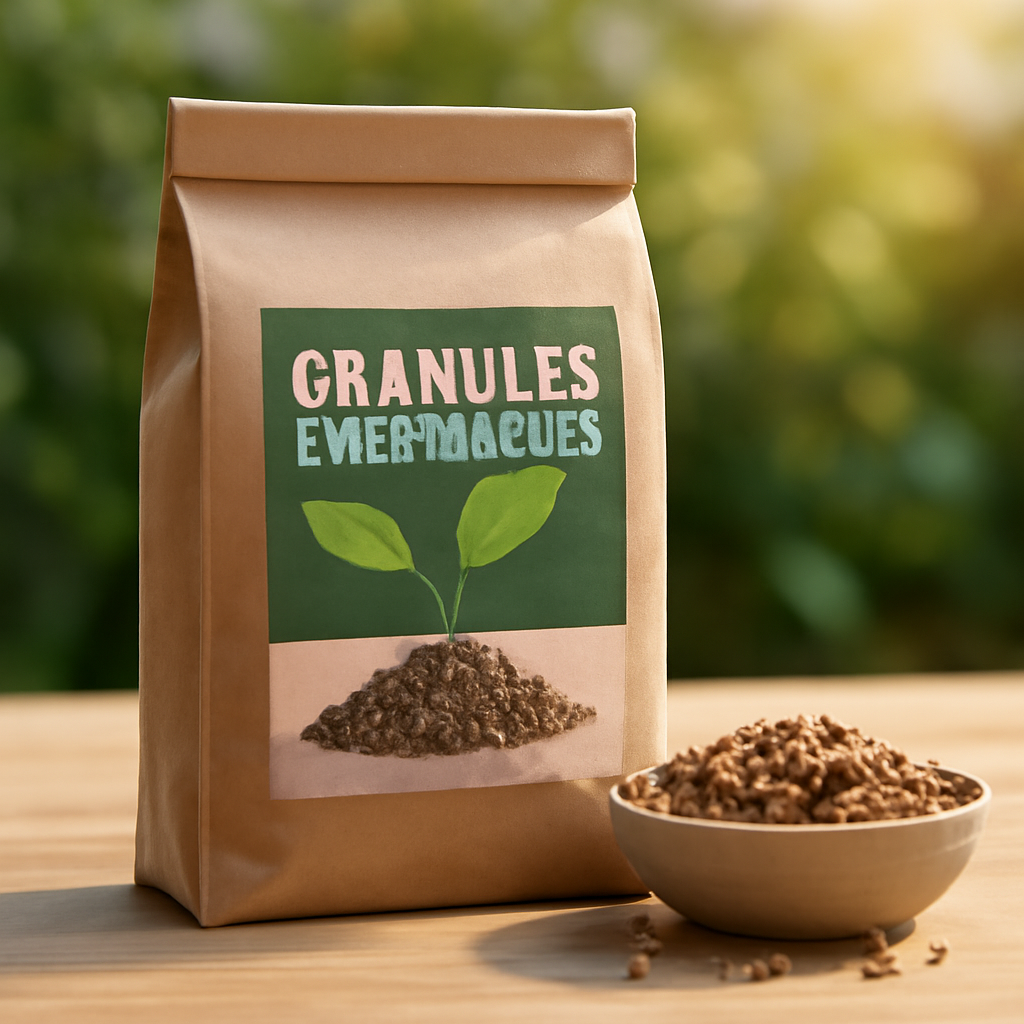 Guide d'achat : granulés pour plantes efficaces – Utilisation au jardin (IA)