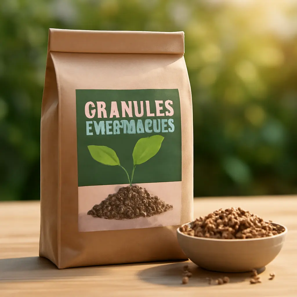 Guide d'achat : granulés pour plantes efficaces