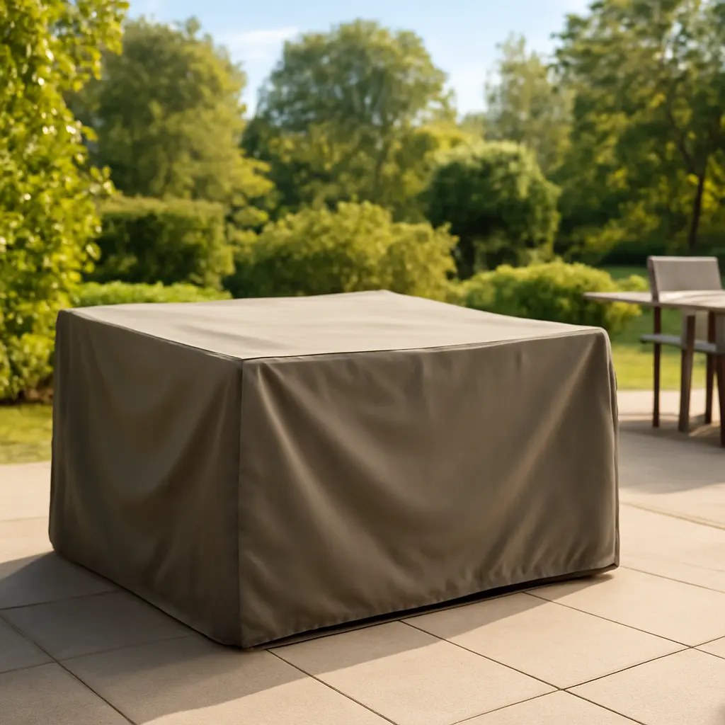 Housse de protection pour mobilier de jardin : Guide d'achat – Utilisation au jardin (IA)