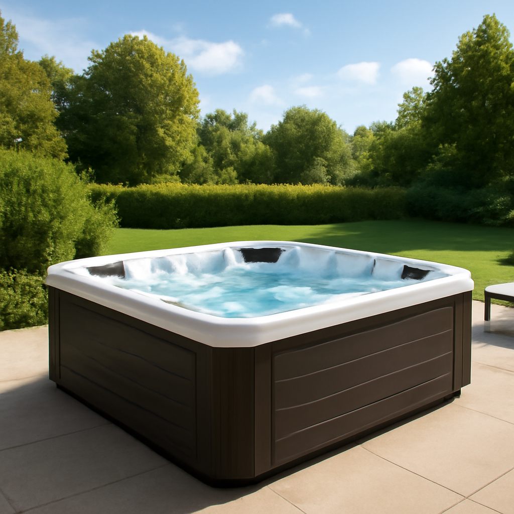 Jacuzzi de jardin : Guide d'achat complet – Utilisation au jardin (IA)