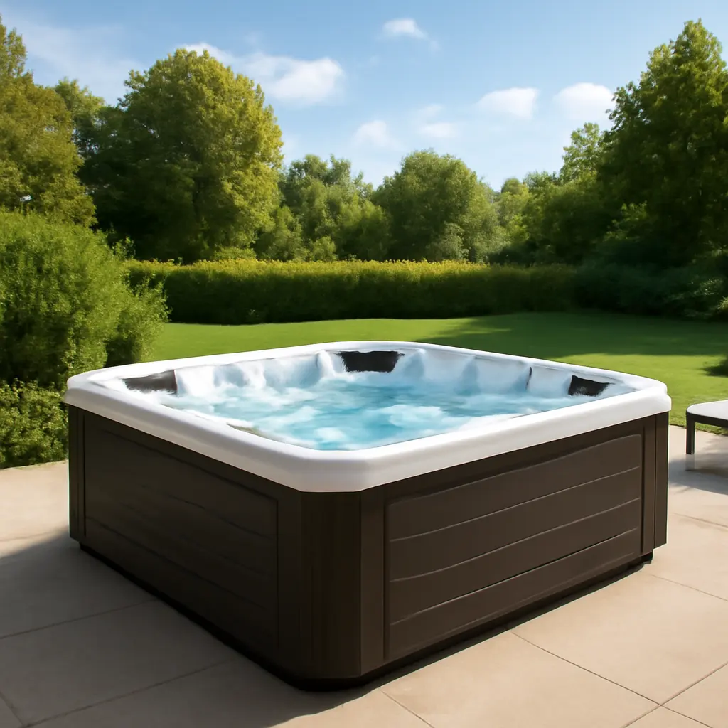 Jacuzzi de jardin : Guide d'achat complet – Utilisation au jardin (IA)