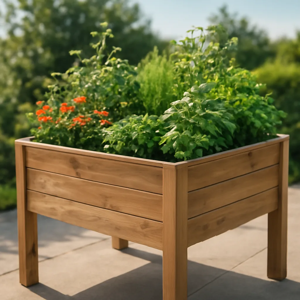 Guide d'achat : Jardinière surélevée pour votre jardin – Utilisation au jardin (IA)