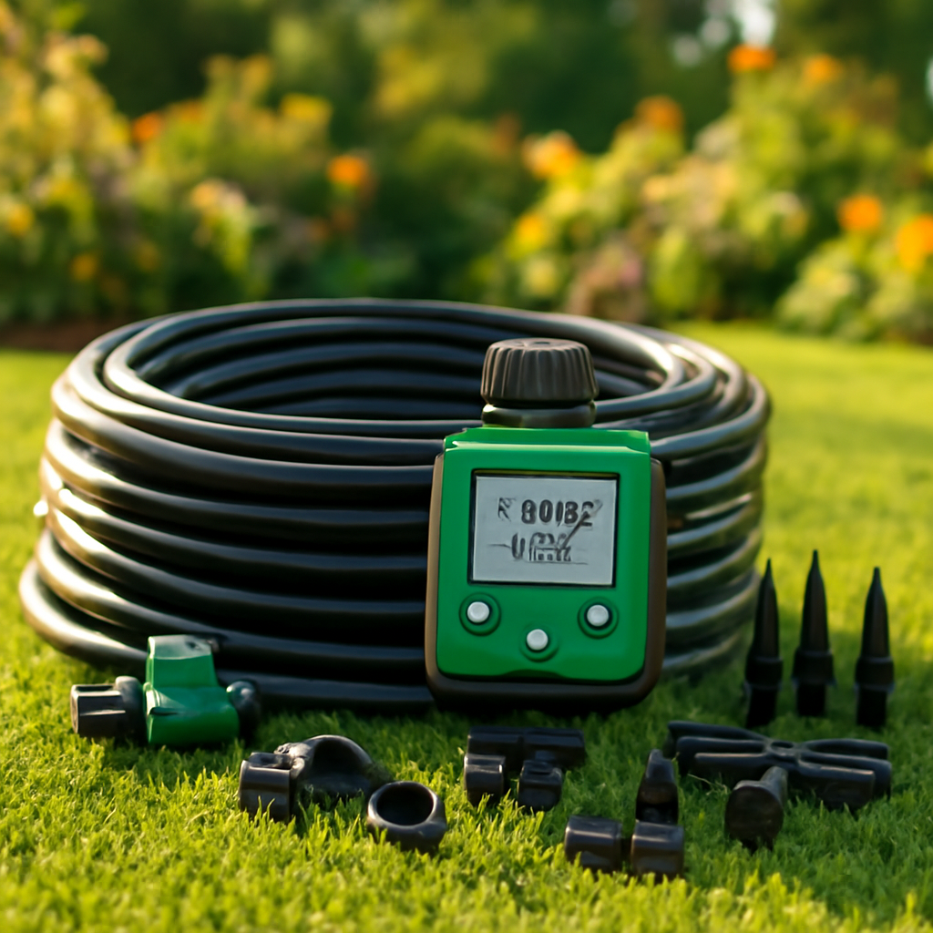 Guide d'achat : Kit d’irrigation pour jardin efficace – Utilisation au jardin (IA)