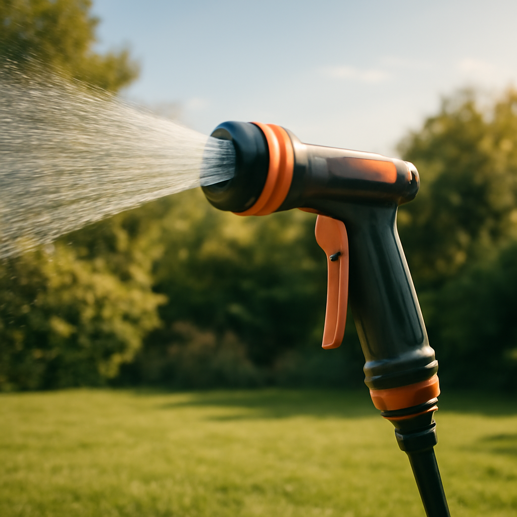 Lance d’arrosage : Guide d'achat pour un jardin florissant – Utilisation au jardin (IA)