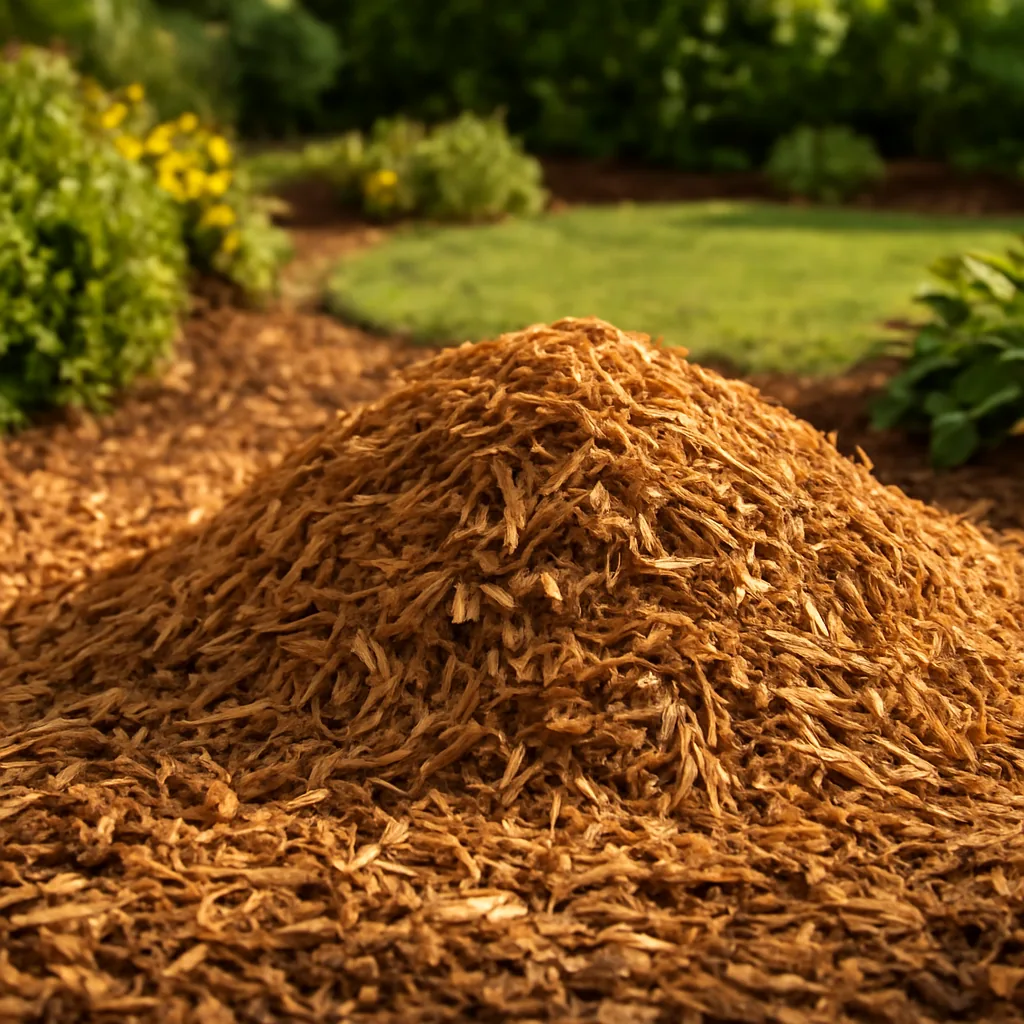 Guide d'achat : Paillis de jardin pour un sol sain – Utilisation au jardin (IA)