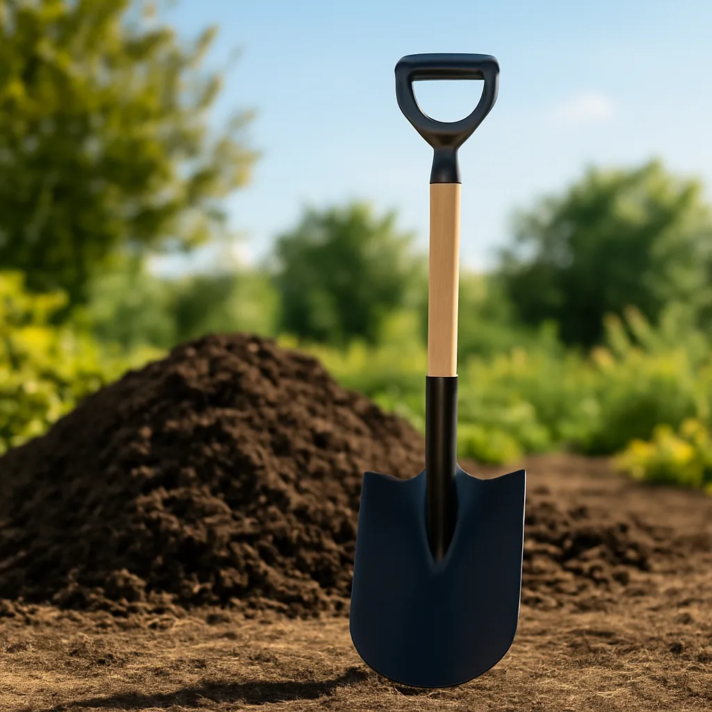 Guide d'achat : Pelle à compost idéale pour votre jardin – Utilisation au jardin (IA)