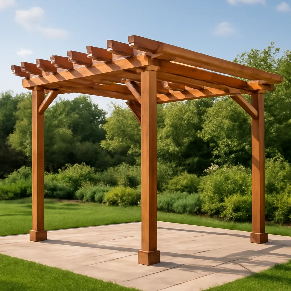 Guide d'achat pour une pergola de jardin idéale – Utilisation au jardin (IA)