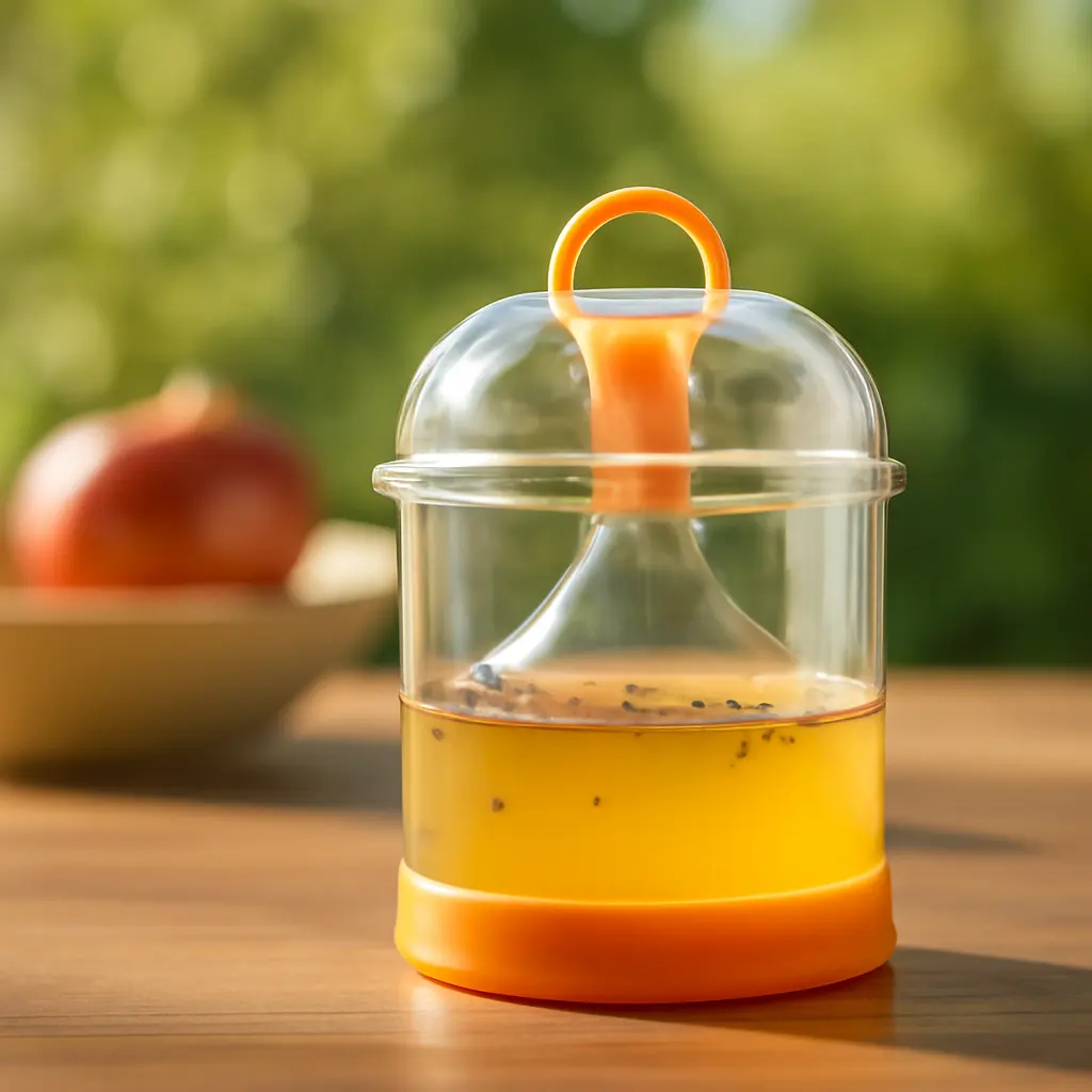 Comparatif des pièges à mouches des fruits faciles à utiliser