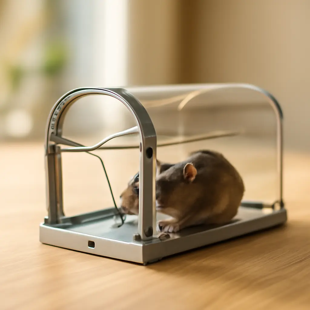 Guide d'achat : Piège à souris vivant pour ton jardin – Utilisation au jardin (IA)