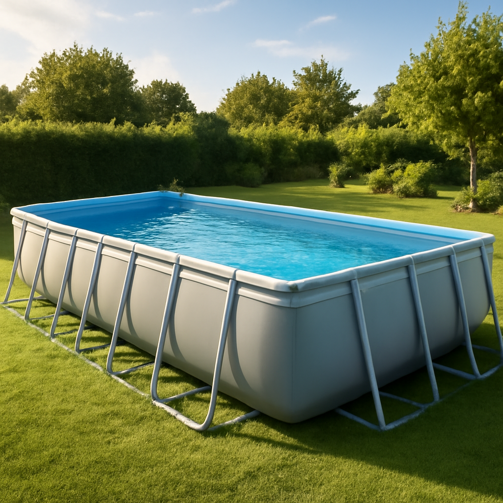 Rasentrimmer – Utilisation au jardin (IA)