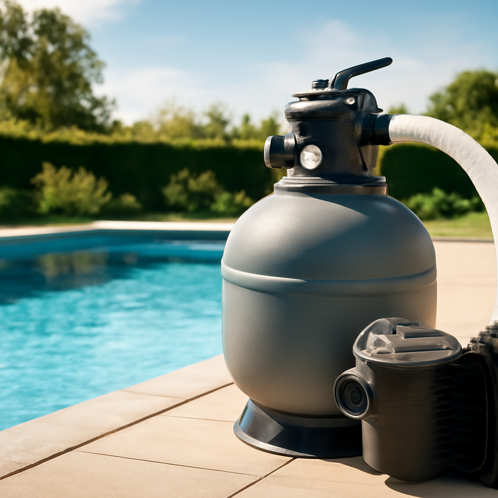 Guide d'achat pour piscine avec filtre à sable – Utilisation au jardin (IA)
