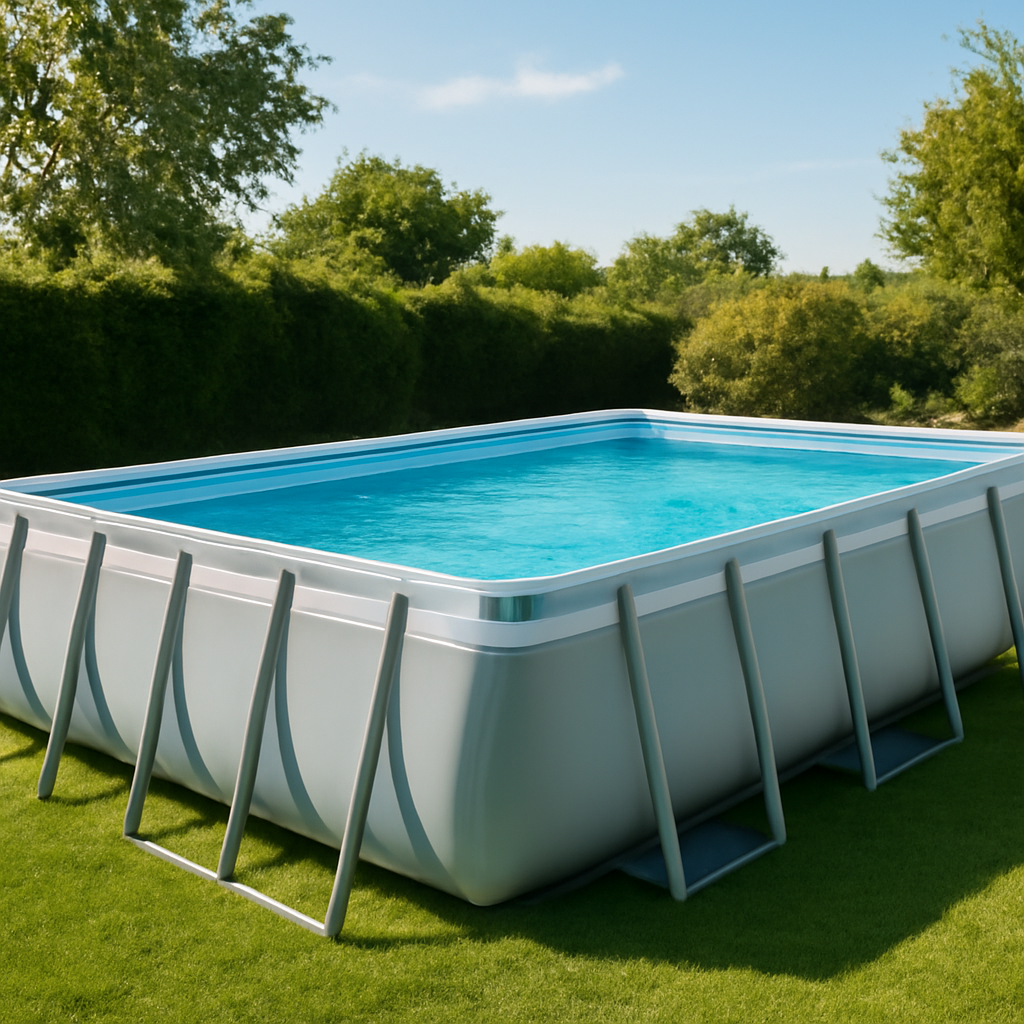 Rasentrimmer – Utilisation au jardin (IA)