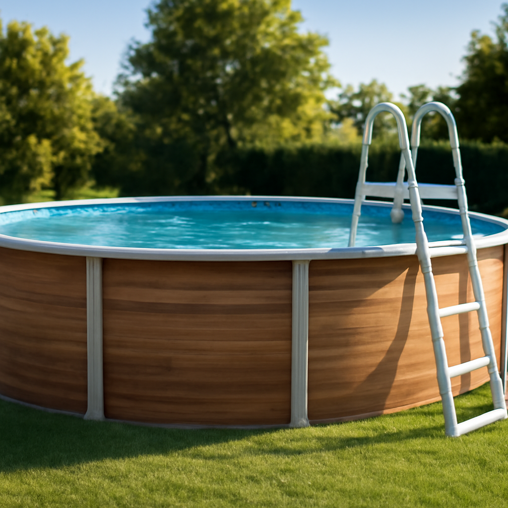 Rasentrimmer – Utilisation au jardin (IA)