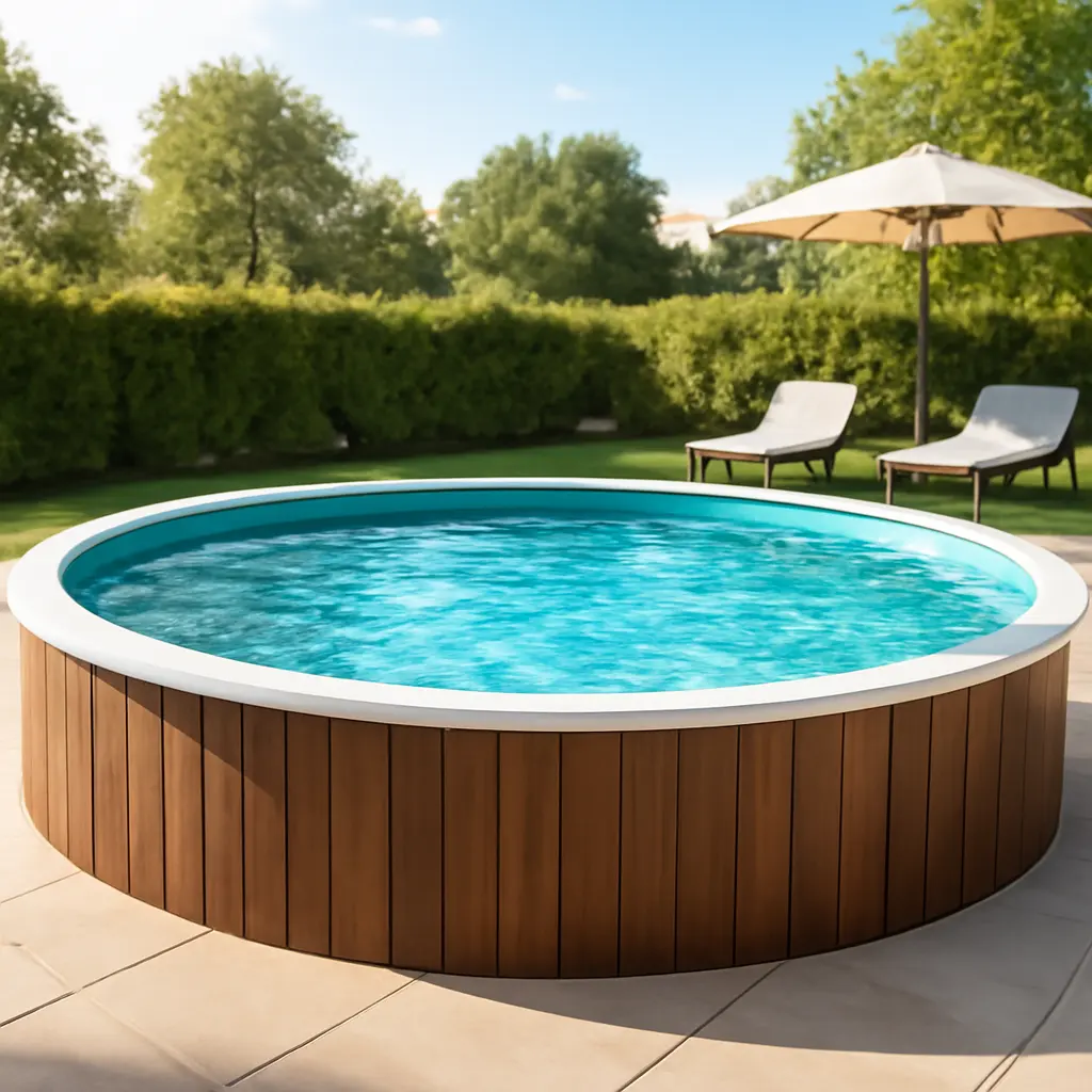 Guide d'achat Piscine Ronde - Transforme ton Jardin en Oasis – Utilisation au jardin (IA)