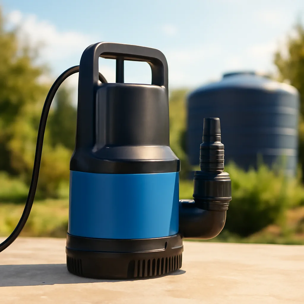 Guide d'Achat : Pompe immergée pour récupérateur d’eau