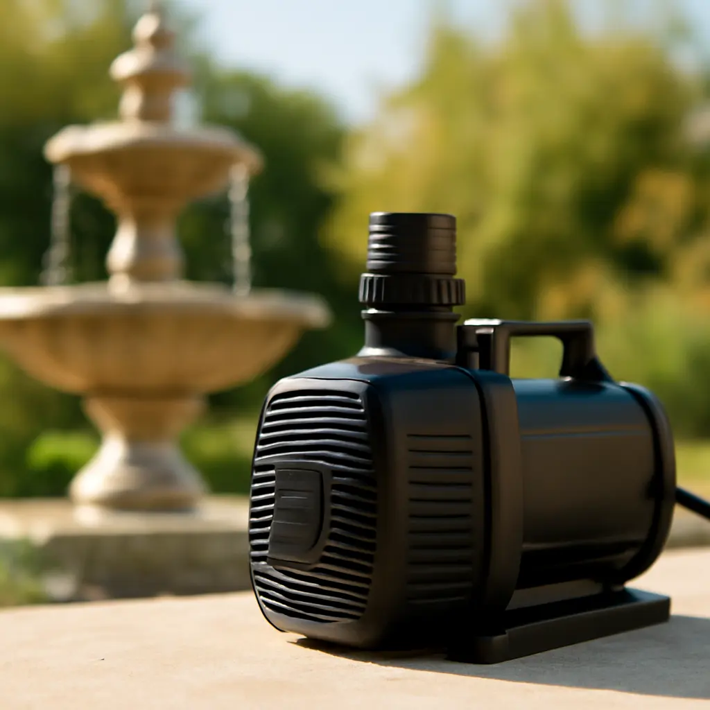 Pompe pour fontaine : Guide d'achat et conseils – Utilisation au jardin (IA)
