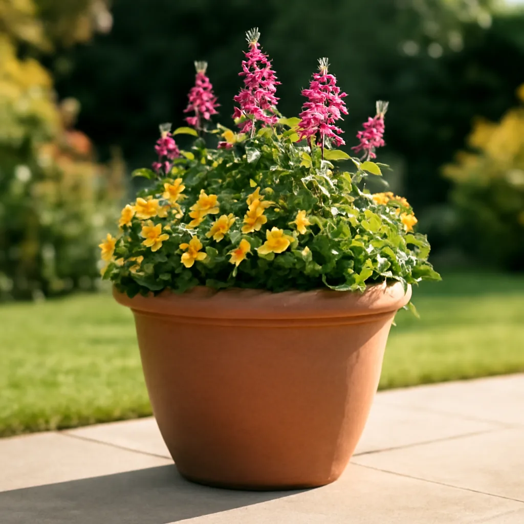 Guide d'achat : Pot de fleurs extérieur idéal pour votre jardin – Utilisation au jardin (IA)