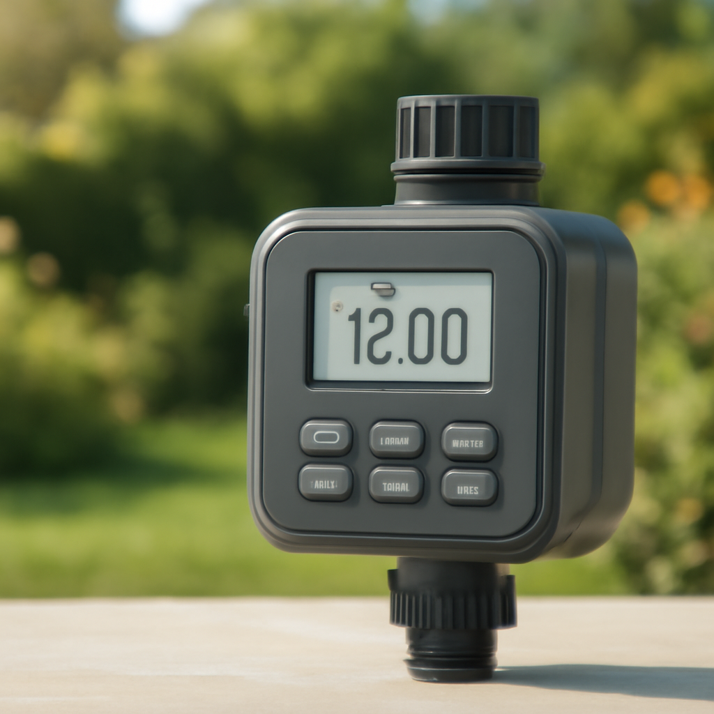 Guide d'achat pour programmateur d’arrosage efficace – Utilisation au jardin (IA)