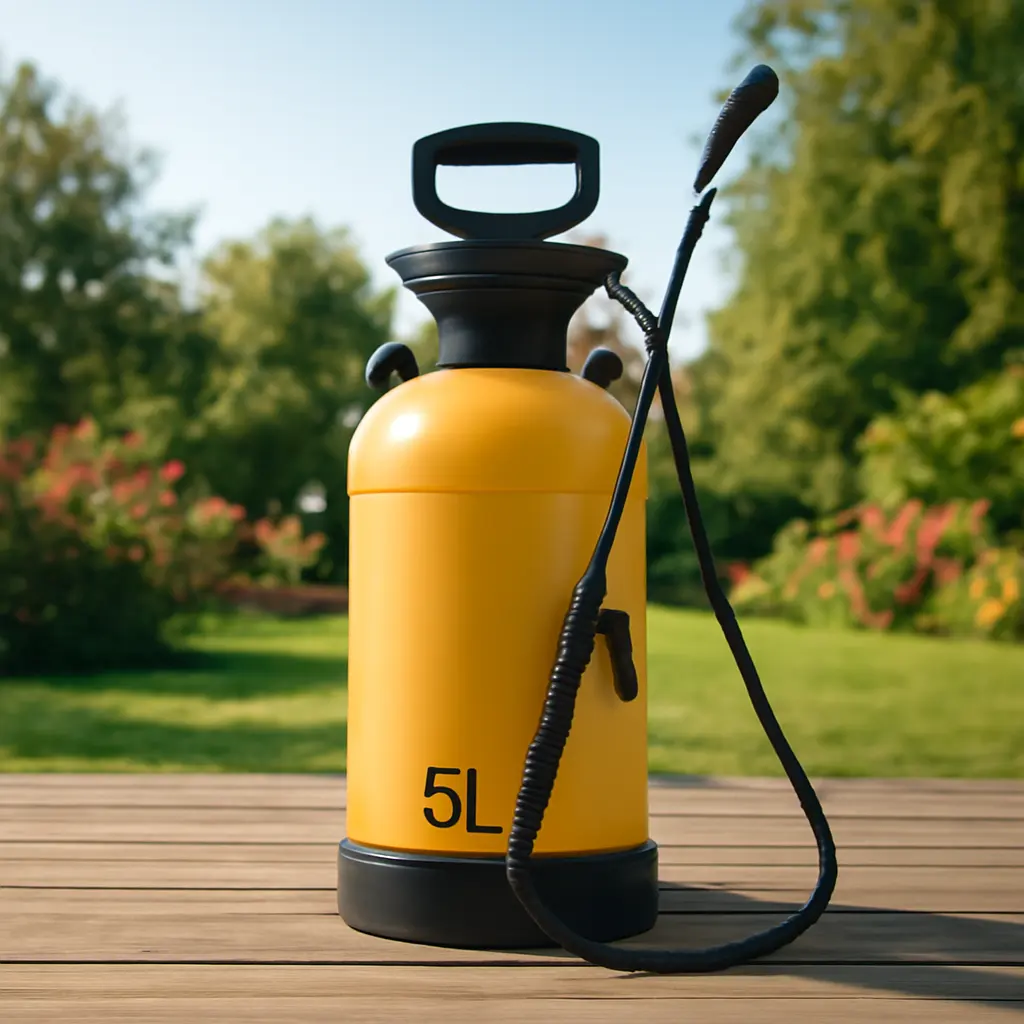 Guide d'achat : pulvérisateur à pression 5 L fiable et efficace – Utilisation au jardin (IA)