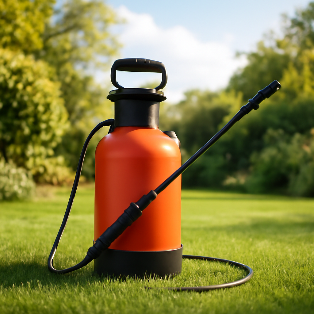 Pulvérisateur de jardin : Guide d'achat et conseils pratiques – Utilisation au jardin (IA)