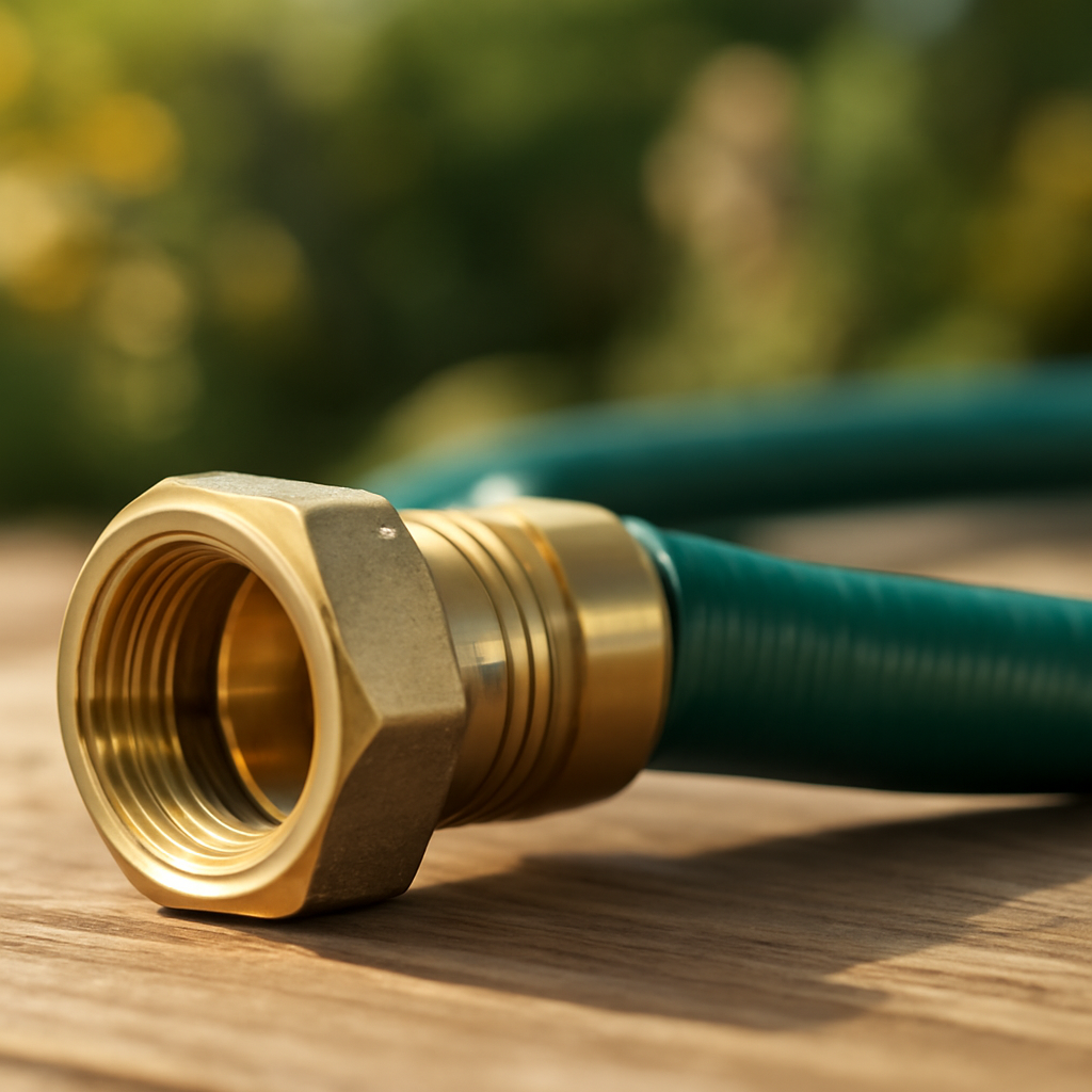 Guide d'achat : Raccord pour [tuyau d’arrosage](https://terre-verte.fr/irrigation/tuyau-darrosage) efficace – Utilisation au jardin (IA)