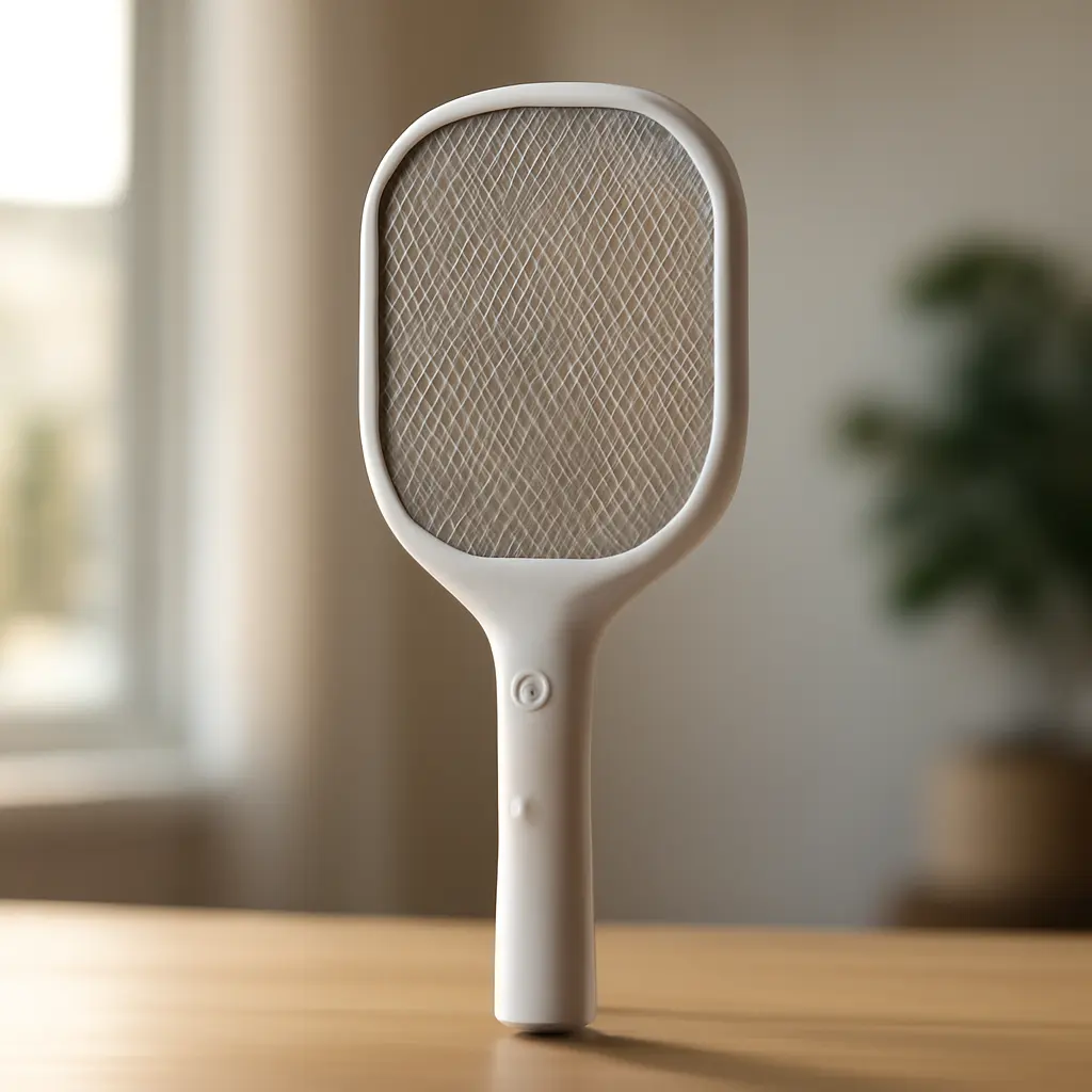 Guide d'achat : raquette électrique anti-mouches – Utilisation au jardin (IA)
