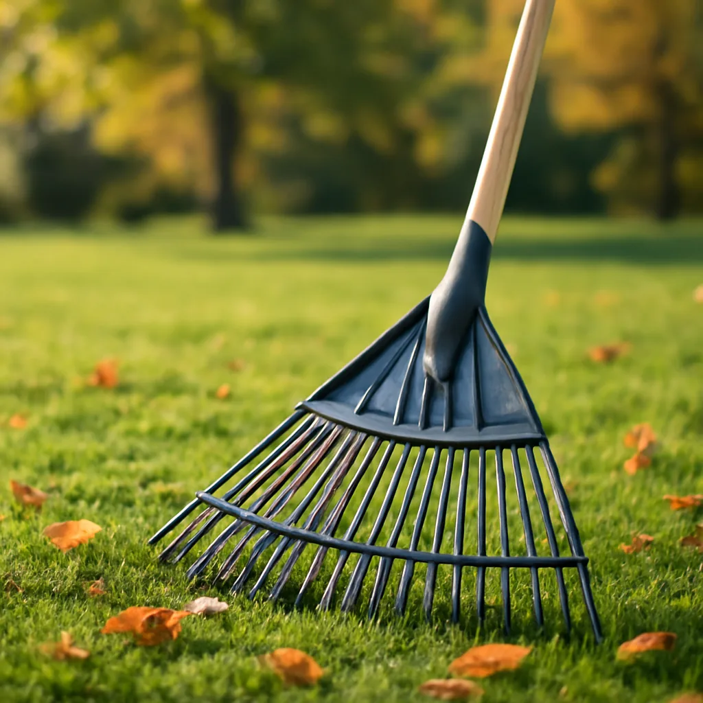 Guide d'achat du râteau à feuilles idéal pour votre jardin – Utilisation au jardin (IA)