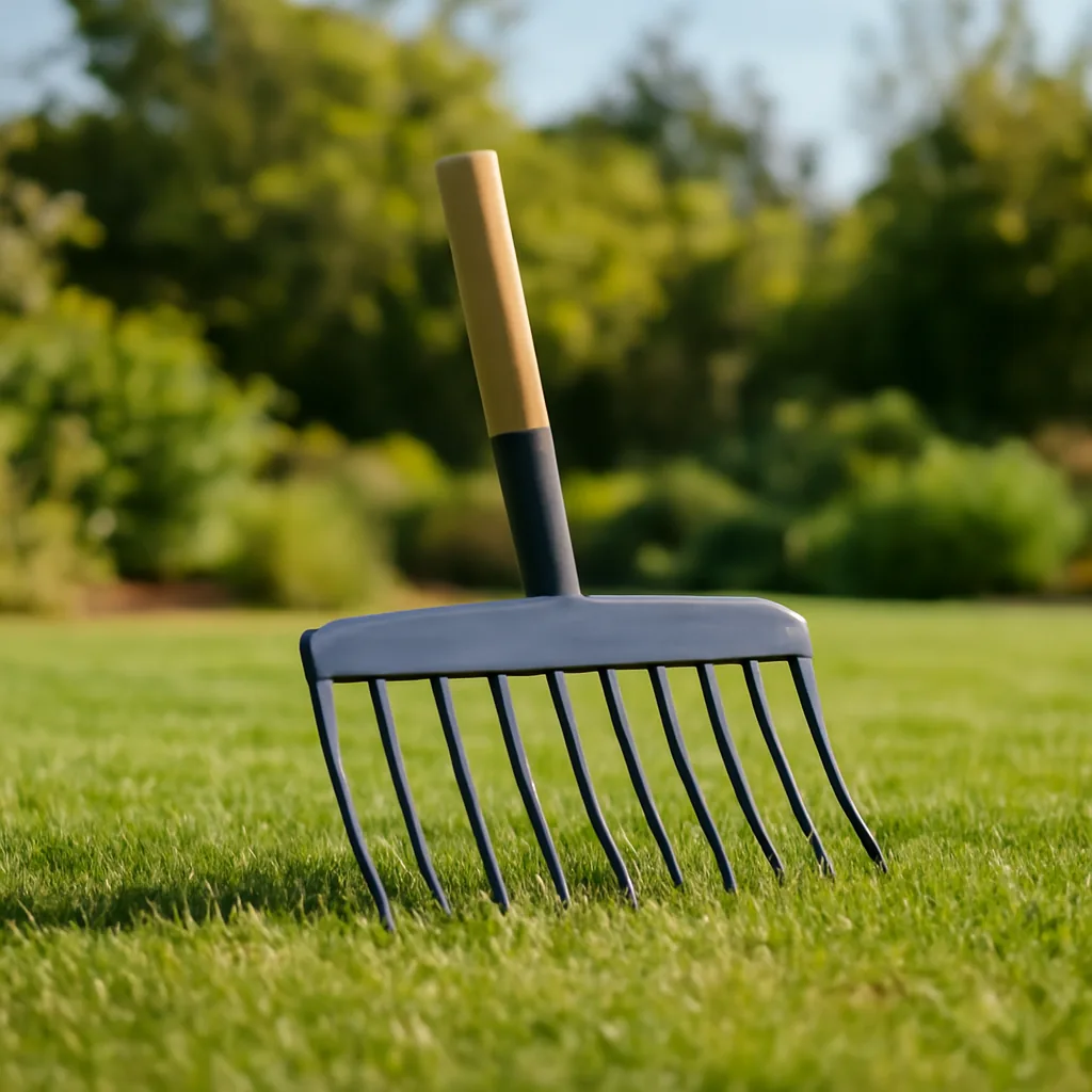 Guide d'achat du râteau de jardin pour aménager votre sol – Utilisation au jardin (IA)