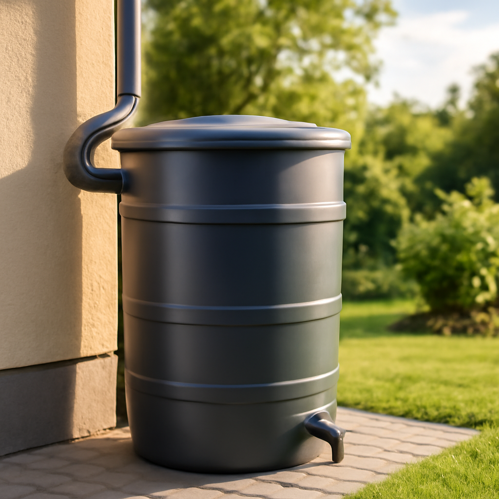 Récupérateur d'eau de pluie : Guide d'achat complet – Utilisation au jardin (IA)