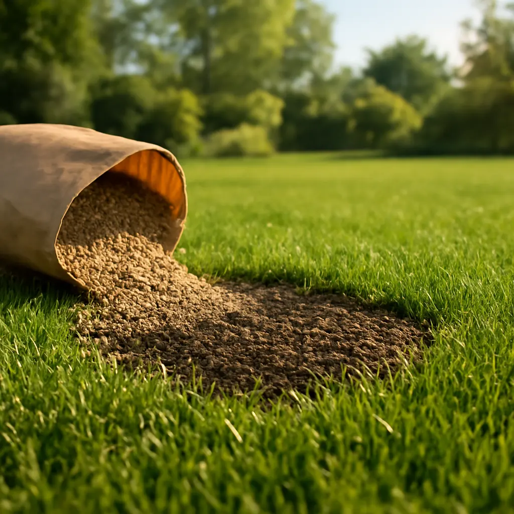 Guide d'achat : Regarnissage de gazon efficace – Utilisation au jardin (IA)