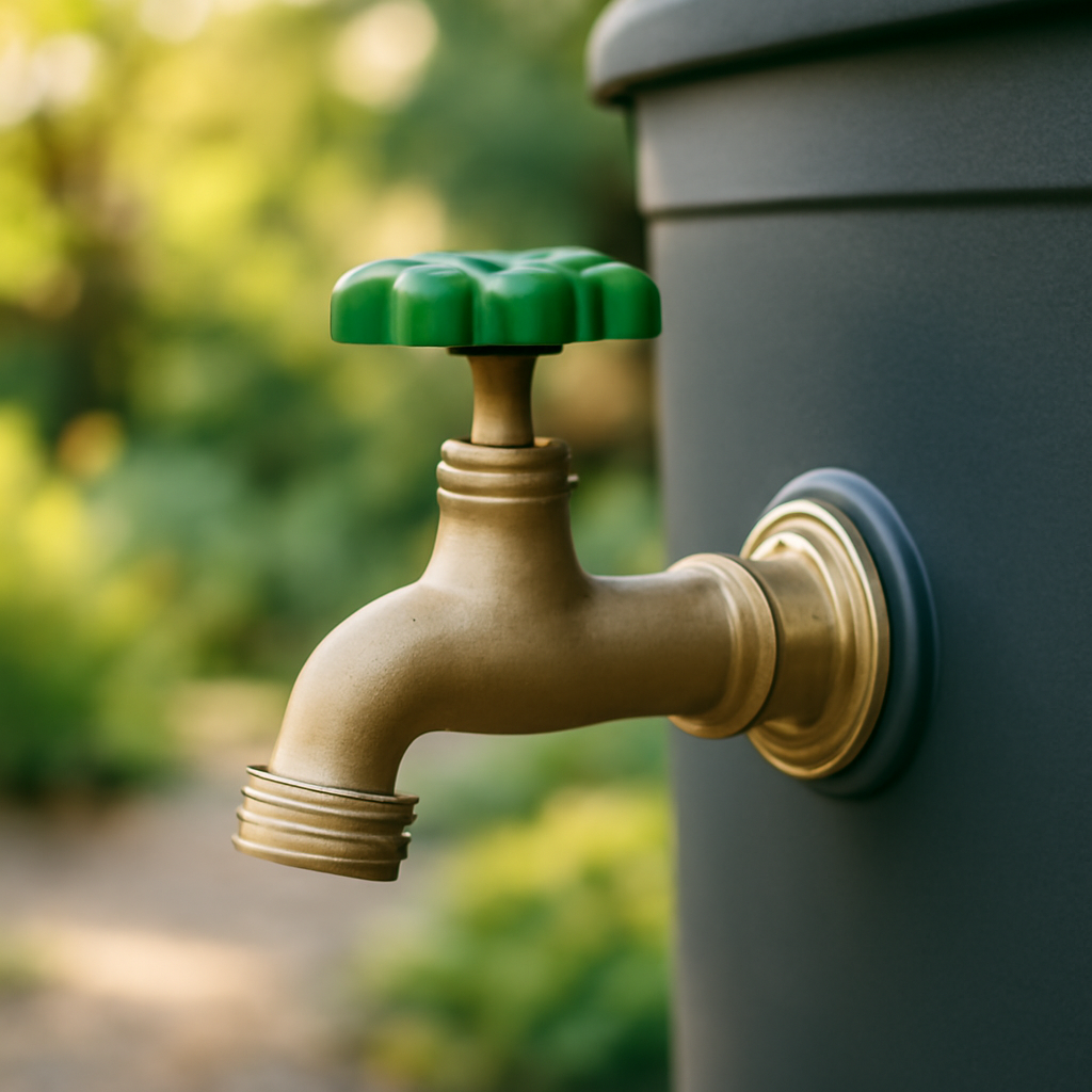 Guide d'achat : robinet pour récupérateur d'eau – Utilisation au jardin (IA)