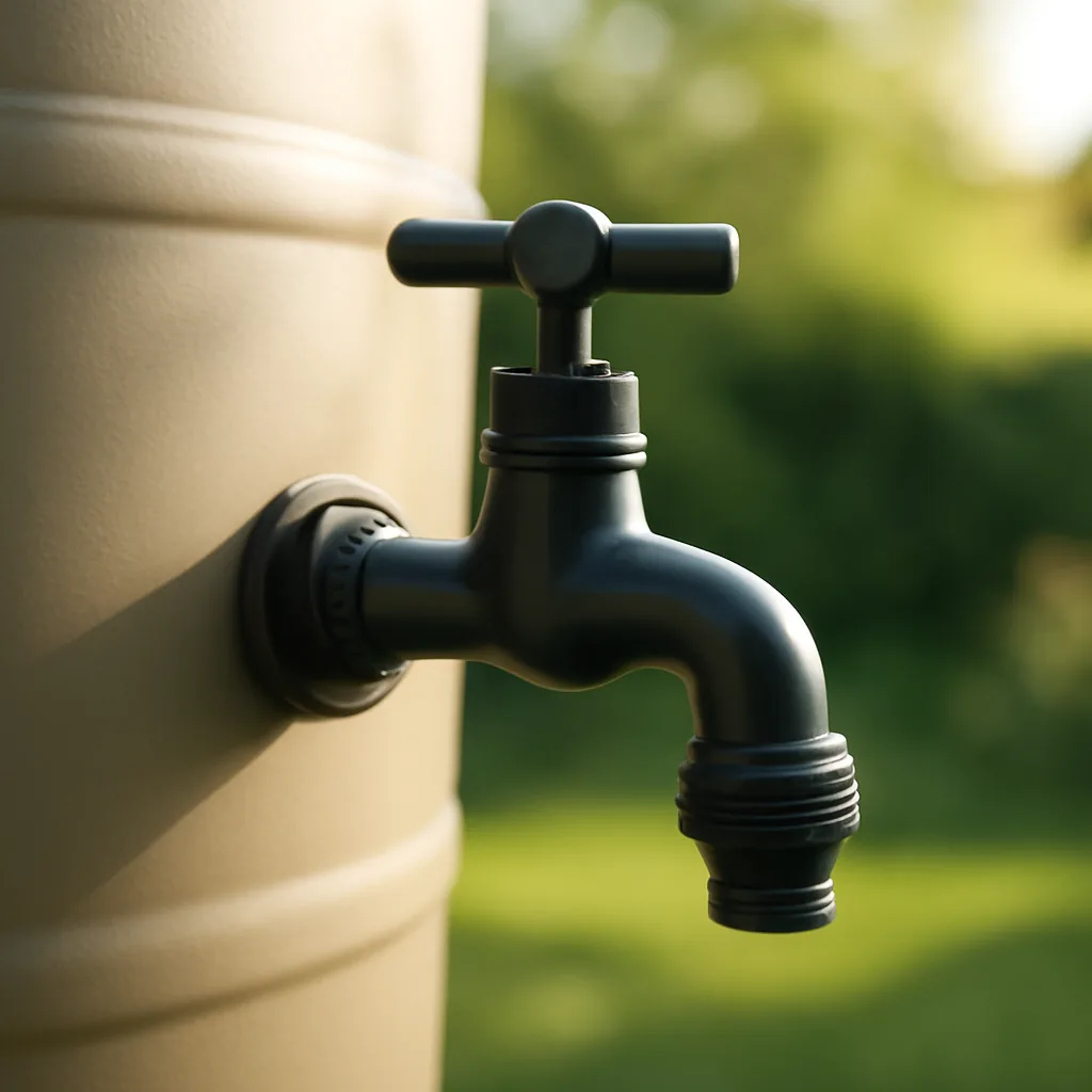 Guide d'achat : Robinet pour récupérateur d’eau idéal