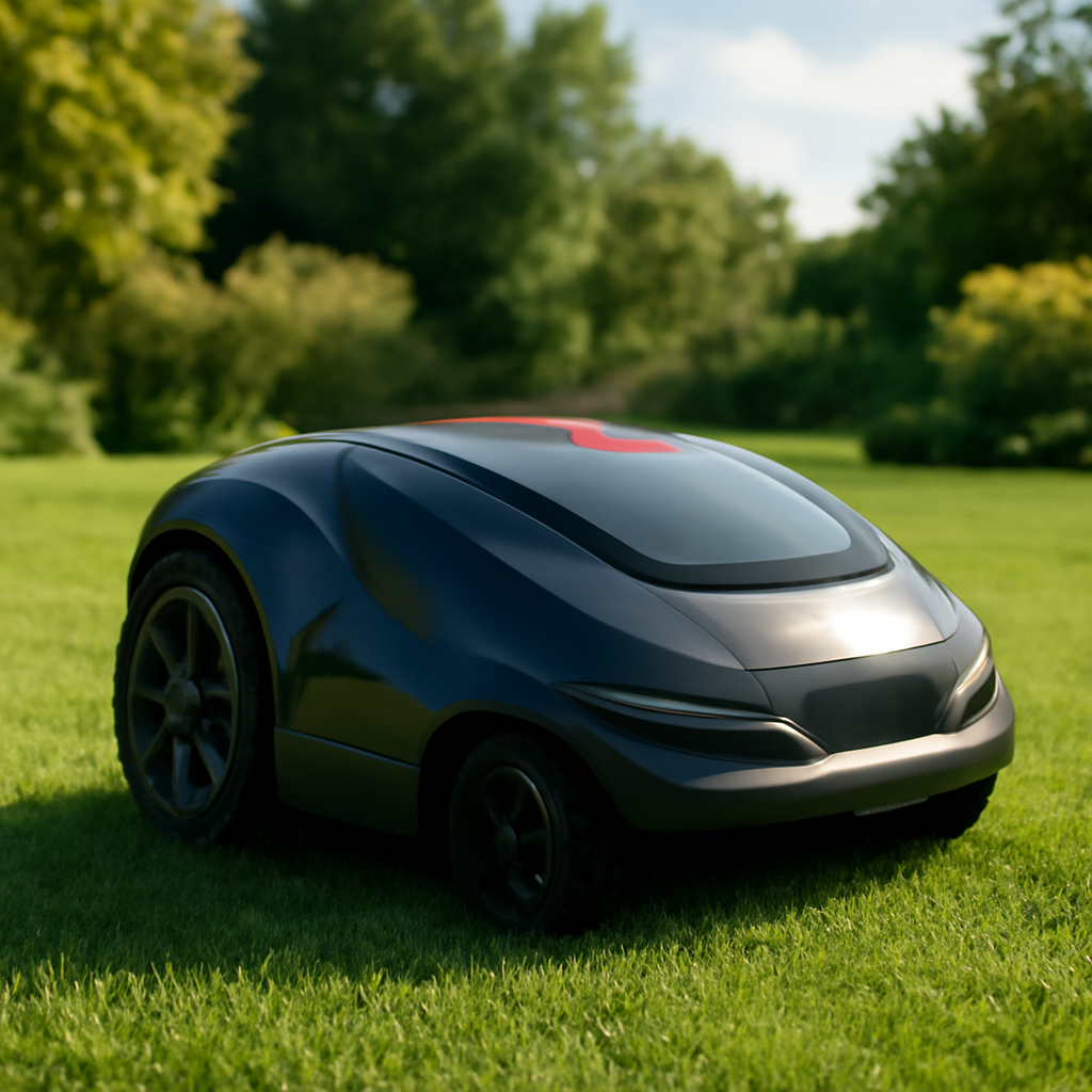 Rasentrimmer – Utilisation au jardin (IA)