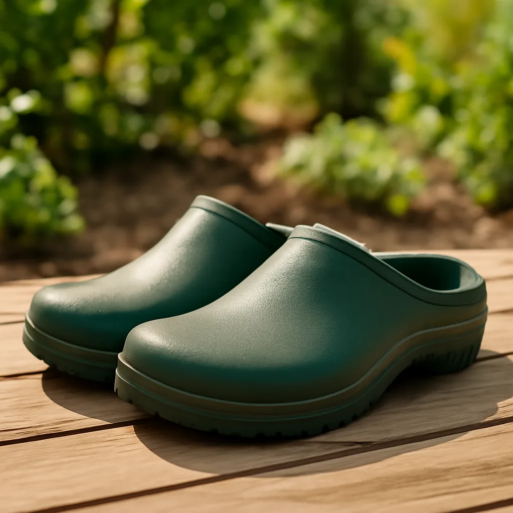 Comparatif des sabots de jardin les plus confortables – Utilisation au jardin (IA)