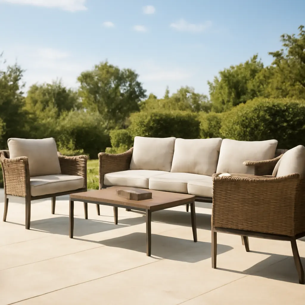 Guide d'achat pour un salon de jardin parfait