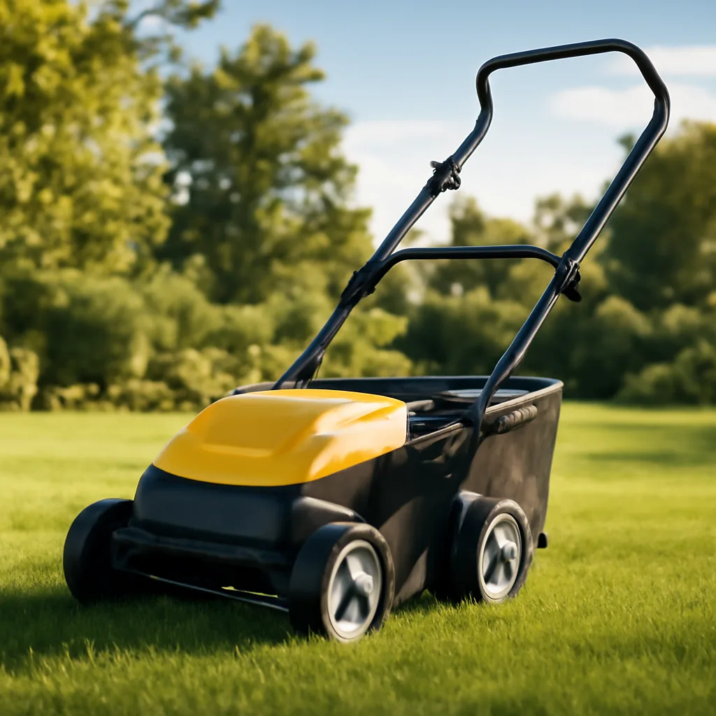 Guide d'achat : Scarificateur de pelouse idéal pour votre jardin – Utilisation au jardin (IA)