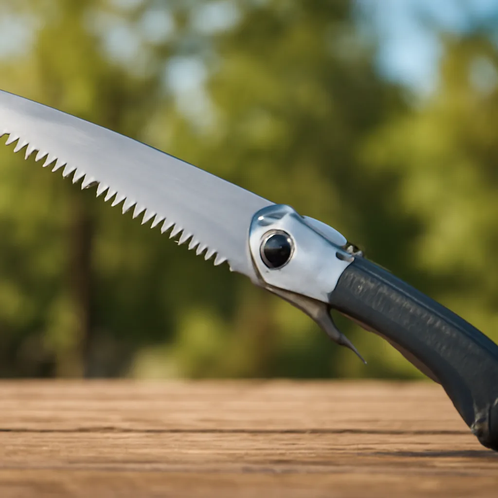 Scie arboricole pliante : top modèles et avis – Utilisation au jardin (IA)